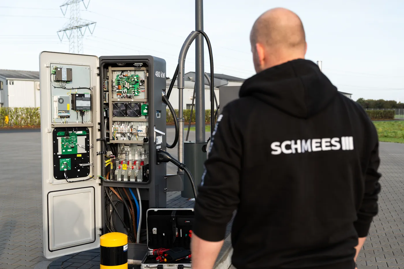 Content Shooting für die Schmees Unternehmensgruppe